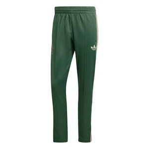 Men's Adidas Originals Green Mexico Beckenbauer Soccer Track Pants New - Picture 1 of 6