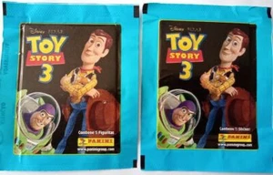 Brazil version 2010 Panini Disney Toy Story 3 - x2 Sticker Pack - Picture 1 of 3
