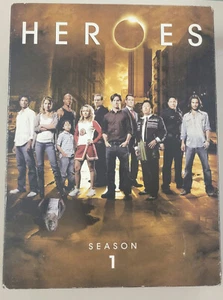 Heroes, TV Series, Choose Season 1 or 2 DVD - Picture 1 of 4