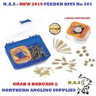 NAS NEW FOR 2019 - 61 PEICE FEEDER SET NUMBER 201 WITH FREE ACCESSORIE BOX