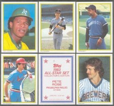 Steve Carlton #36 1983 Topps Glossy Send-In