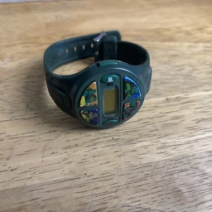 2003 Mirage Studios TMNT Digitaluhr mit allen vier Turtles, Band ist defekt - Bild 1 von 4