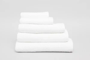 Elite Bath Sheet- White x 5 | Bnb Supplies - Picture 1 of 1