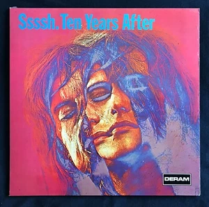 TEN YEARS AFTER - Ssssh - 1969 DERAM orig Press LP superb - Bild 1 von 7