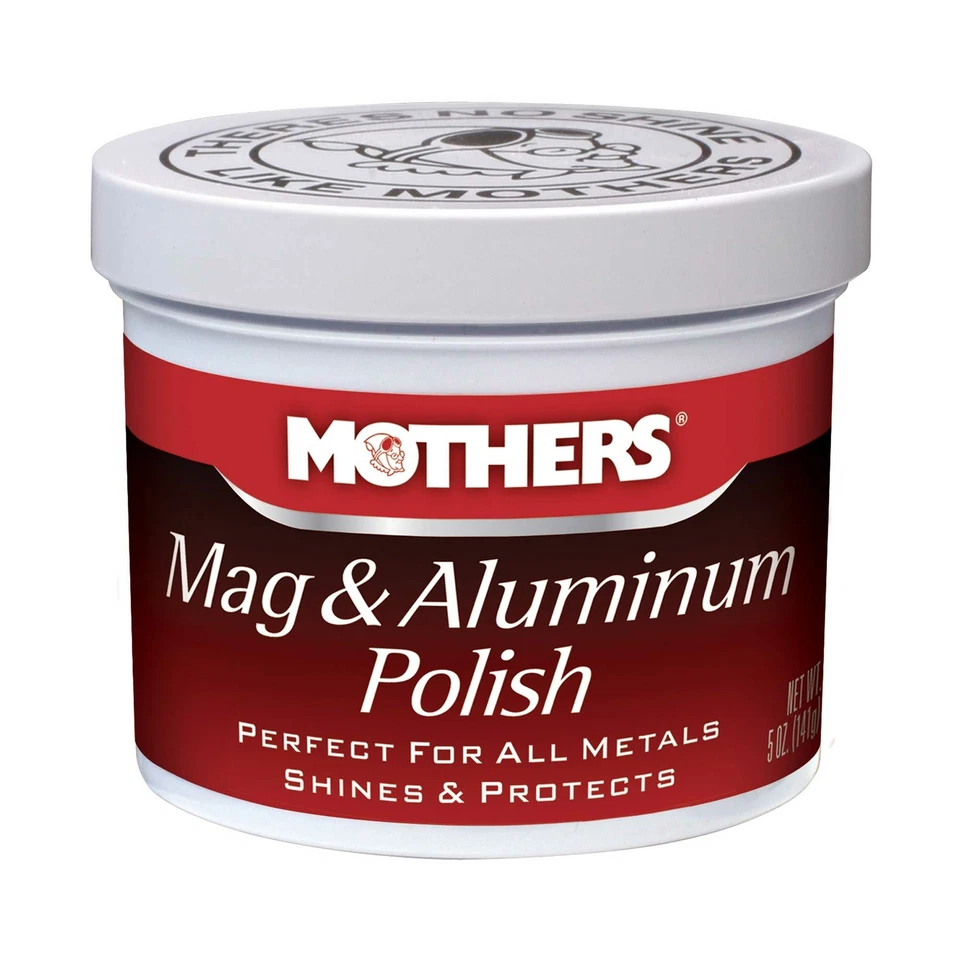 Mothers Mag y aluminio / aleación / esmalte de metal - bañera de 5 oz / 147 ml - Imagen 1 de 1
