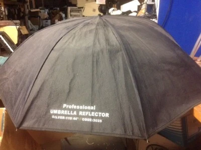 Reflector Paraguas Profesional Plata 110 44" Código:3025 Foto 1 de 4