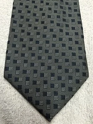 CORBATA DONNA KARAN PARA HOMBRE NUEVA CON ETIQUETAS AZUL MARINO 58 X 4 Foto 1 de 4