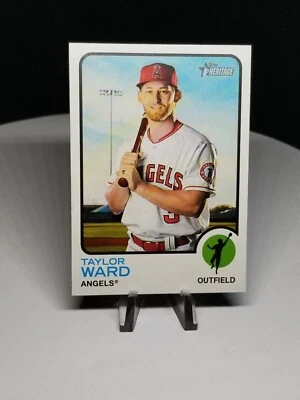 2022 Topps Heritage TAYLOR WARD SP #421 - Image 1 of 2