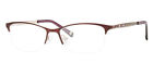 Liz Claiborne 654 Eyeglasses RX Women Cat Eye 52mm New &amp; Authentic