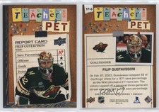 2023-24 Upper Deck Series 1 Teachers Pet Filip Gustavsson #TP-6