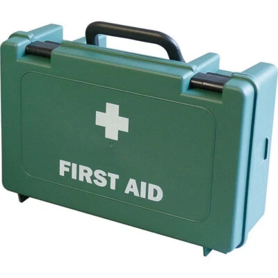 First Aid Kit Workplace 1 to 10 People HSE Compliant Economy Box - Image 1 of 2
