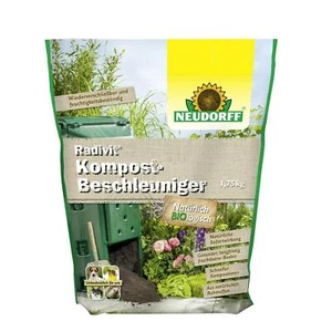 Neudorff Radivit Kompost-Beschleuniger 1,75 kg - Kompostierung Kompostbakterien - Afbeelding 1 van 6