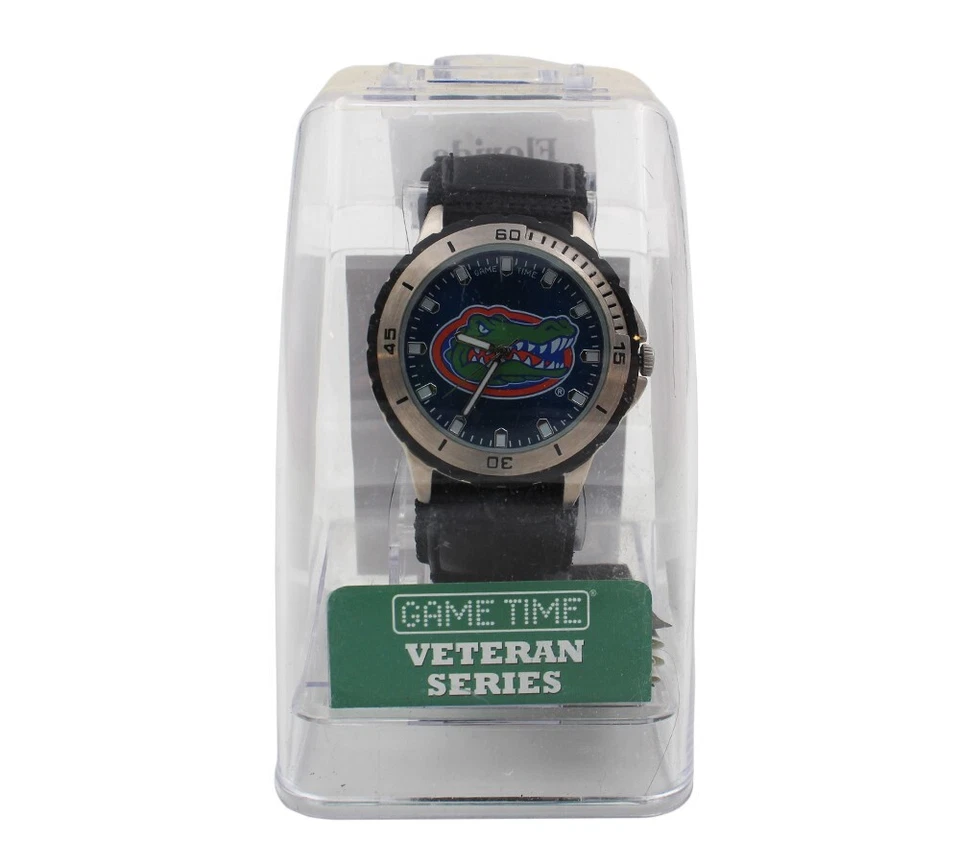 Reloj para hombre Florida Gators con licencia oficial Game Time Veteran Series Foto 1 de 1