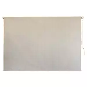 Patio Roller Shade Cordless Outdoor Sandbar Window Sun Blind 96 In. X 72 In. - Picture 1 of 12