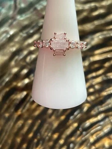 🦄Bomb Party RBP5531 LC White Ice Crystal She’s always different dainty Size8 - Picture 1 of 3