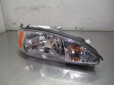 Farol direito lateral passageiro Ford Escort 1997 fabricante de equipamento original-F7Cz13008AC - Imagem 1 de 4