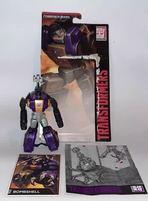 TRANSFORMERS GENERATIONS COMBINER WARS BOMBSHELL HASBRO 2014 - Imagen 1 de 3