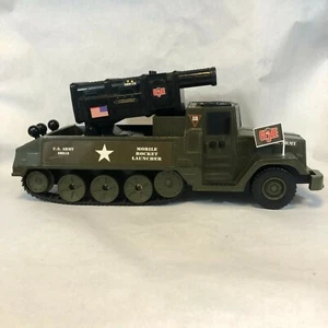 Lanzacohetes móvil GI Joe 2001 verde no perfecto - Imagen 1 de 12
