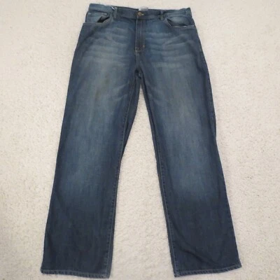 G Unit Jeans Mens 36x34 Blue Denim Baggy Wide Leg Streetwear Y2K Hip Hop - Image 1 of 4