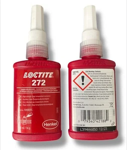 Loctite 272 hochfester, mittelviskoser, Gewindesicherungskleber 50ml - Bild 1 von 1