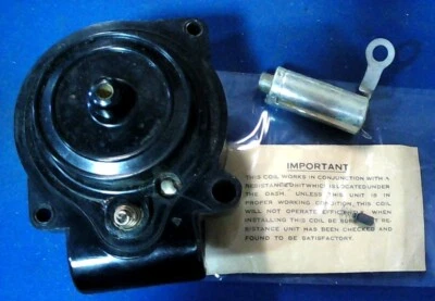 Ignition Coil fits:1936 Ford 2 Screw, Flat Top replaces 68-12024 NOS aftermarket - Image 1 of 4