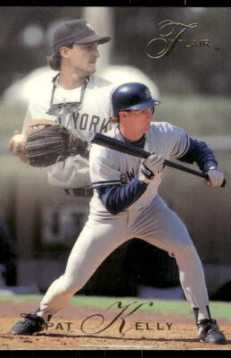 1993 Flair #246 Pat Kelly - Image 1 of 2