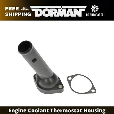 For 1999-2001 Toyota Solara 2.2L L4  Dorman Engine Coolant Thermostat Housing - Image 1 of 4