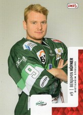 2017-18 DEL2 Playercards (#037) - BENJAMIN HUFNER [Herner EV 2007] Germany3