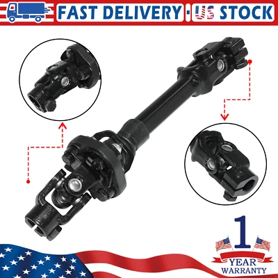 Lower Intermediate Steering Shaft For Dodge Dakota 2005-2010 RAM Dakota 2011 Foto 1 de 4