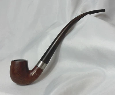 Vtg WDC Jumbo Pipe William Demuth Co.Large Wood Churchwarden / Reading Style - Image 1 of 4