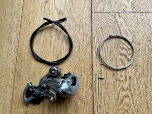 Shimano Tiagra RD-4500 Rear Mech with NEW inner and outer cable - Picture 1 of 2