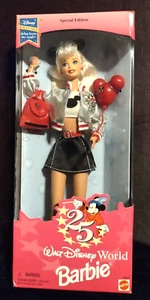 1996 Barbie Walt Disney World Special Edition 25th Anniversary -Mattel #16525 - Picture 1 of 5
