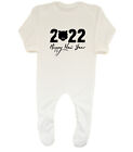 Chinese 2022 New Year Tiger Baby Grow Sleepsuit Boys Girls