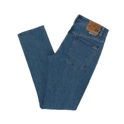 Volcom - Vorta Denim Jeans - Washed Blue - Image 1 of 2