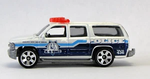 Camión unidad Sheriff Police Dog K9 coleccionable diorama diecast modelo C1 - Imagen 1 de 9