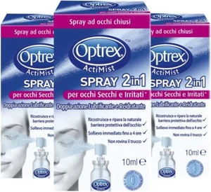 Optrex ActiMist Spray per occhi a doppia azione per occhi secchi e irritati - Foto 1 di 1