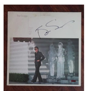 GFA Down Two Then Left Vinyl * BOZ SCAGGS * Signed Used Record Album PROOF COA - Picture 1 of 1