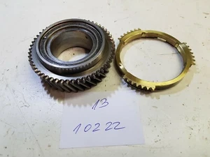 Ducato Boxer Jumper 2002-2013 gearbox 4th Gear 35 Teeth Genuine 9643757188 - Bild 1 von 5