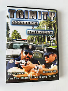 Trinity Good Guys and Bad Guys DVD 1985 Film Terence Hill Bud Spencer