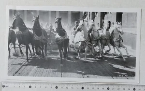 41356 Vintage Foto 994 - Szene aus Ben Hur - Bighe Rennen - 26x15 cm - Bild 1 von 2