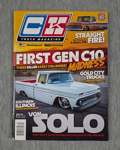 CK Truck Magazine 2024 with poster First Gen C10 Madness NEW - Picture 1 of 4