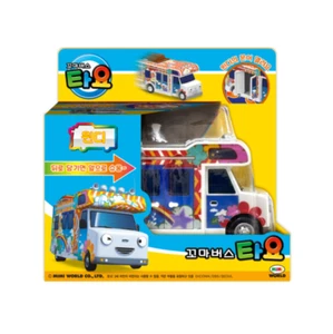 The Little Bus TAYO and Friends Pull Back Series Plastic Kids car toy - Windy - Picture 1 of 4