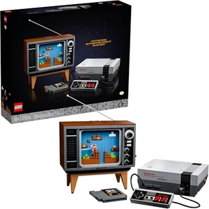 Super Mario Nintendo Entertainment System 71374 Gameplay Building Set, Model Kit - Picture 1 of 7