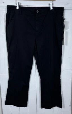 Pantalones cortos negros para mujer Marrakech nuevos con etiquetas talla 31/L bolsillos pierna recta Foto 1 de 4