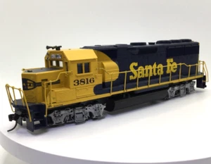 Athearn Santa Fe #3816 HO Scale GP 38 Dummy Locomotive Custom Decorated - Picture 1 of 18