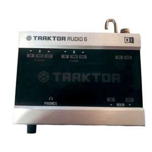 Native Instruments TRAKTOR SCRATCH A6 Audio Interface. - Picture 1 of 1