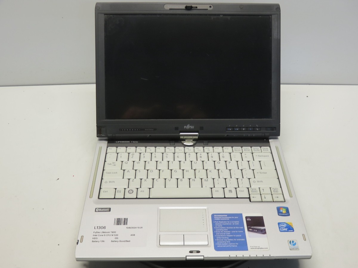 Fujitsu 4 GB RAM PC Laptops & Netbooks 13-13.9 in Screen for Fujitsu 4 GB RAM PC Laptops & Netbooks 13-13.9 in Screen for