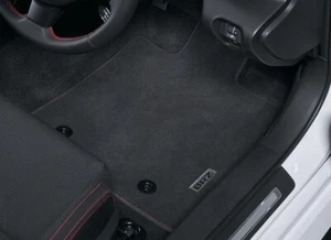 GENUINE SUBARU BRZ CARPET MATS J501ACC000 MY22 - MY23 NEW - Picture 1 of 1