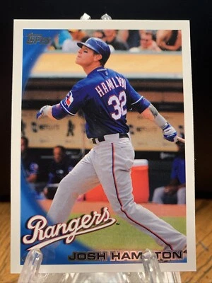 2010 Topps #175 Josh Hamilton - Image 1 of 2