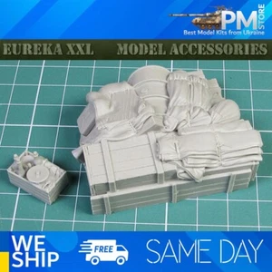 Eureka E-037 1/35 cañón de asalto III Ausf.G juego de estiba 3 piezas pertenencias - Imagen 1 de 12